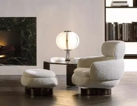  Relax Arm Chair incl. Hocker