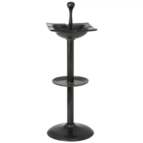  Ashtray On Stand angular 28x25x76cm