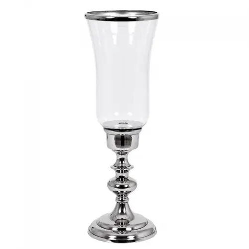 By Kohler  Hurricane Fernando 17x17x54cm silver (109938)