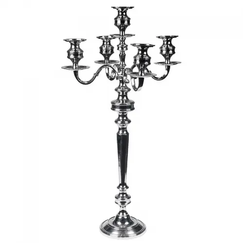 By Kohler  Candleholder Sapporo 55x55x105cm 5-Arm (100666)
