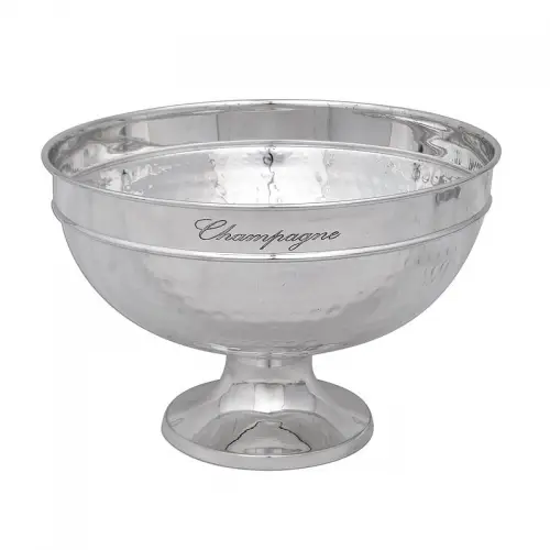  Hammered Champagne Bucket 31x31x20cm