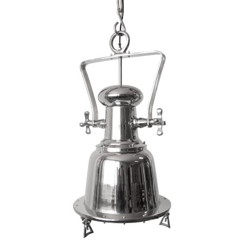 By Kohler  SALE Ceiling Lamp 38x38x69cm silver retro (105019)
