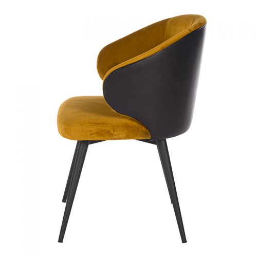 By Kohler  Ronin Arm dining chair with turn function (200213)