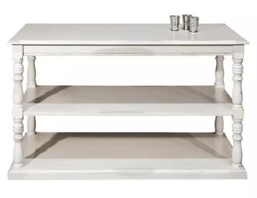 By Kohler  Mercerie 200x90x90 with shelf in the middle  (107035)