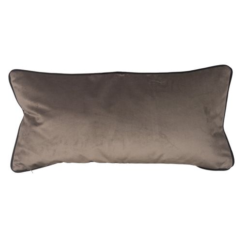 By Kohler  Samt Grau Lieblingsplatz 30x60x10 cm  (200402)