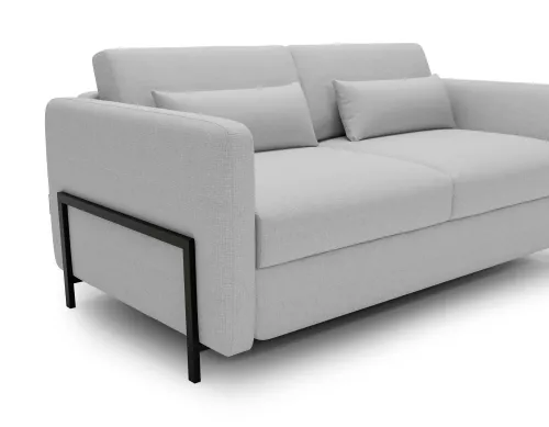 By Kohler  Como  Bed-Sofa  Leg Black (201116)
