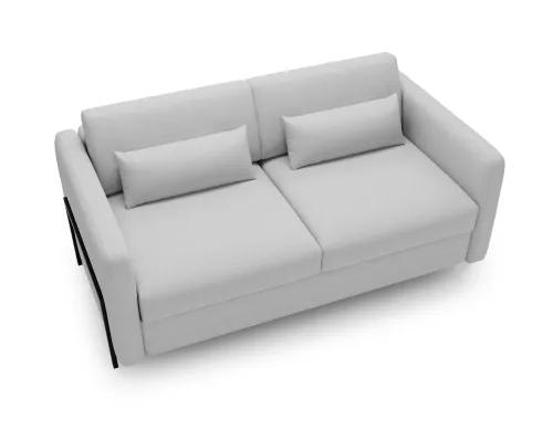 By Kohler  Como  Bed-Sofa  Leg Black (201116)
