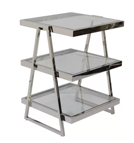  Magazin Rack Table John 54x50x71cm