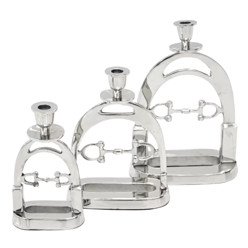  Polo Candleholder M 20x10x28cm