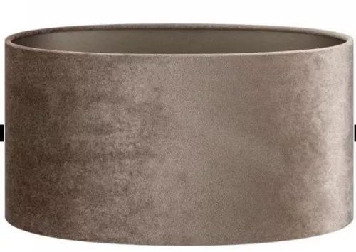 By Kohler  Fendi 81 taupe on taupe Cilinder Oval (202349)