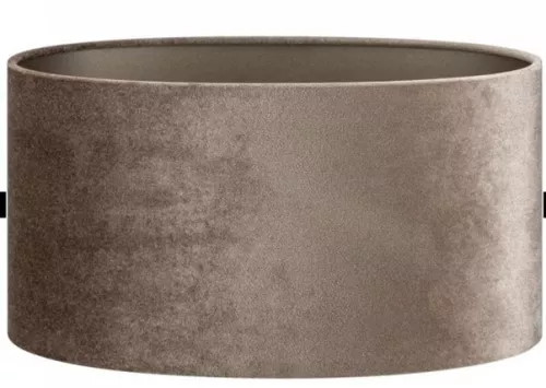 By Kohler  Fendi 81 taupe on taupe Cilinder Oval (202350)
